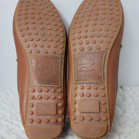 Allen Edmonds Interstate 90 Men's Driving Loafer Size 10 Brown Leather Shoes - Picture 11 of 11